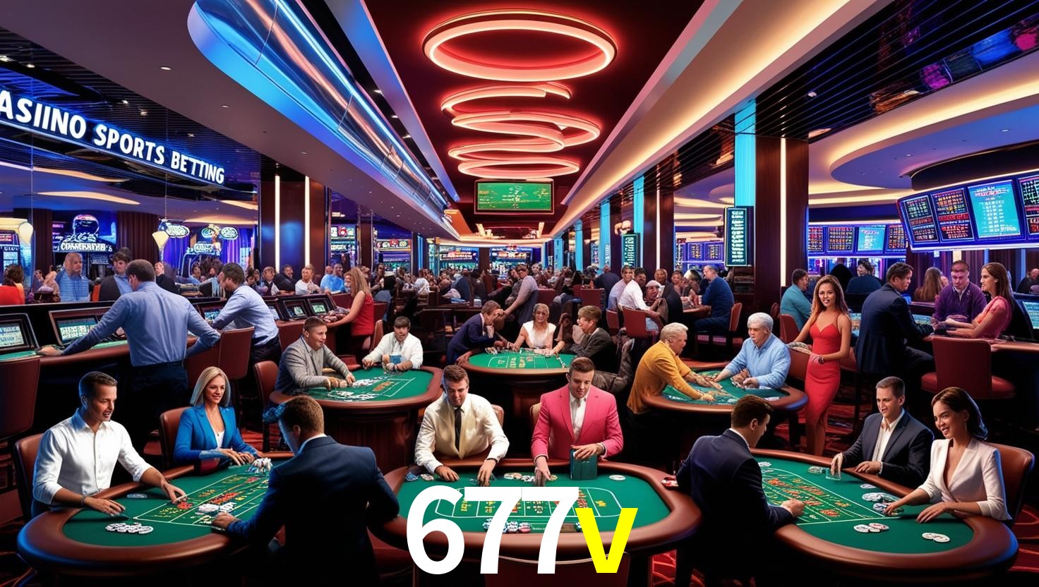 Cassino de Jogos 677V.COM